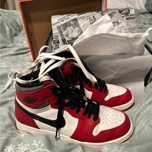 🔥 Air Jordan 1 “Lost and Found” – Size 6.5Y – Excellent Condition 🔥